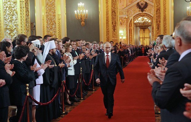 Vladimir Putin sworn in as Russian President  - ảnh 1